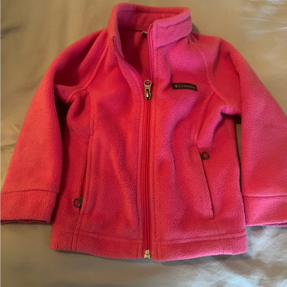 Columbia toddler sweater. Excellent  condition